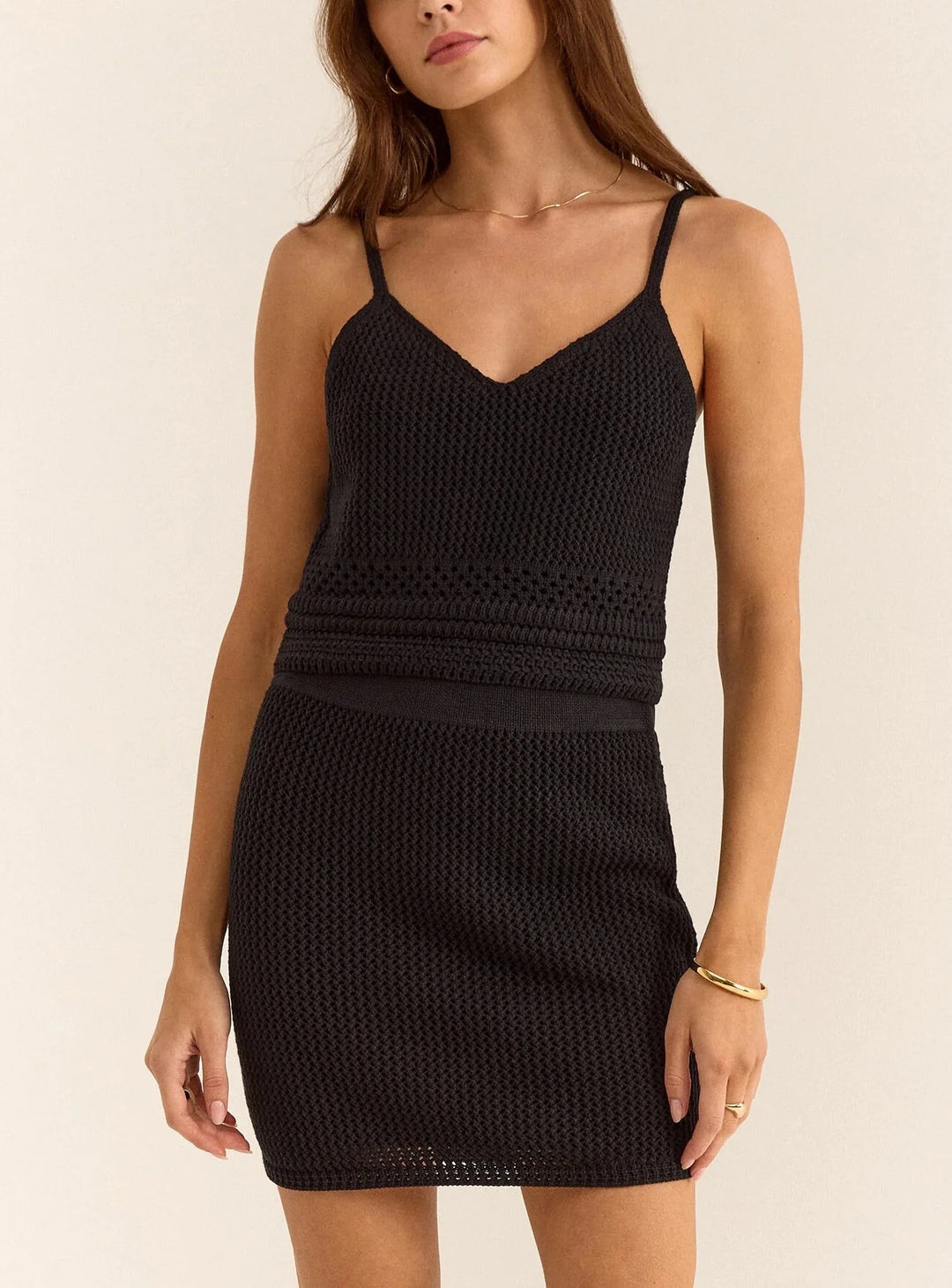 Embrie Crochet Tank