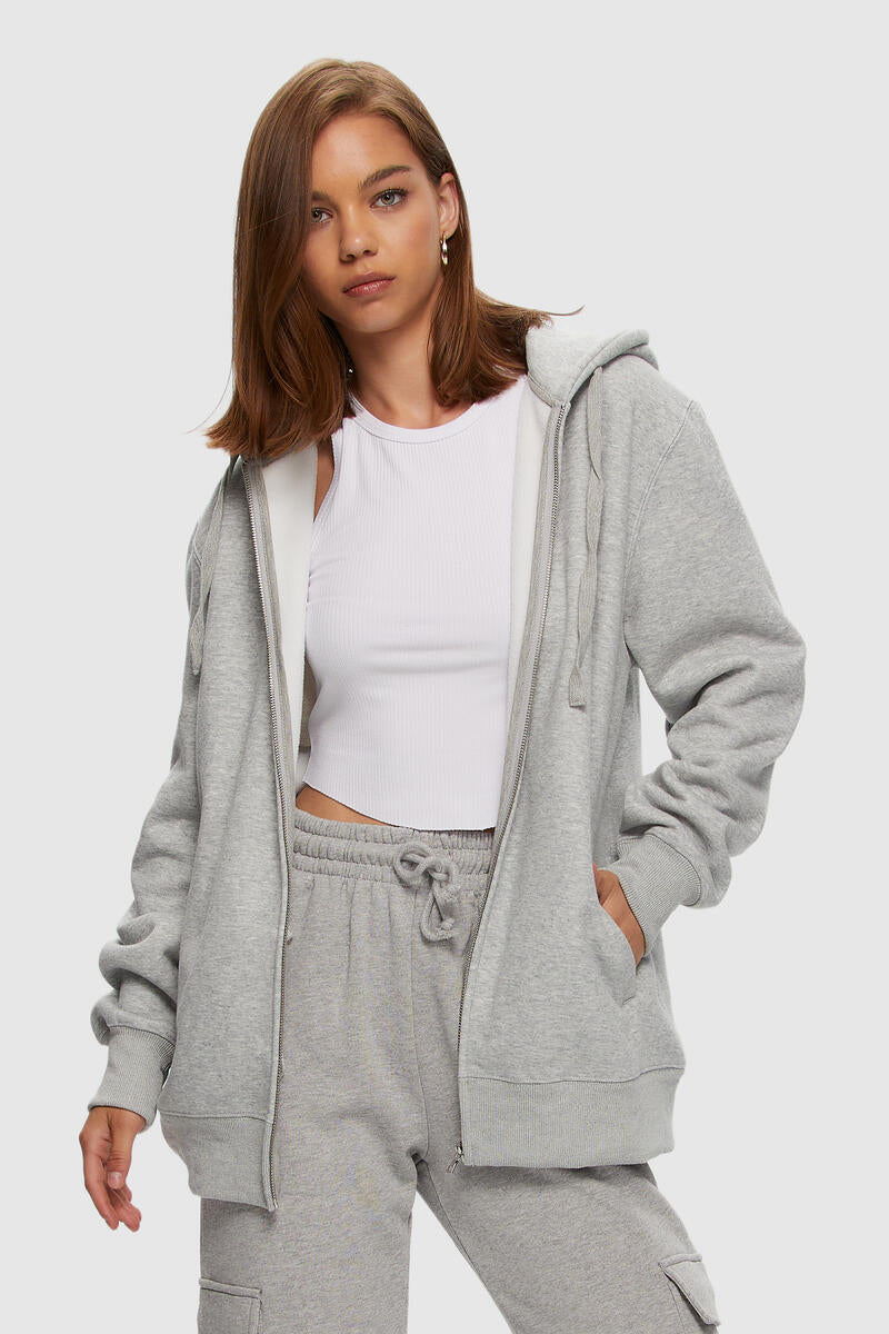 Cloud Full Zip Hoodie