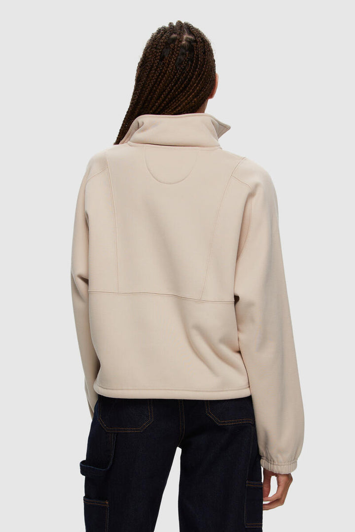 Oversized Half Zip