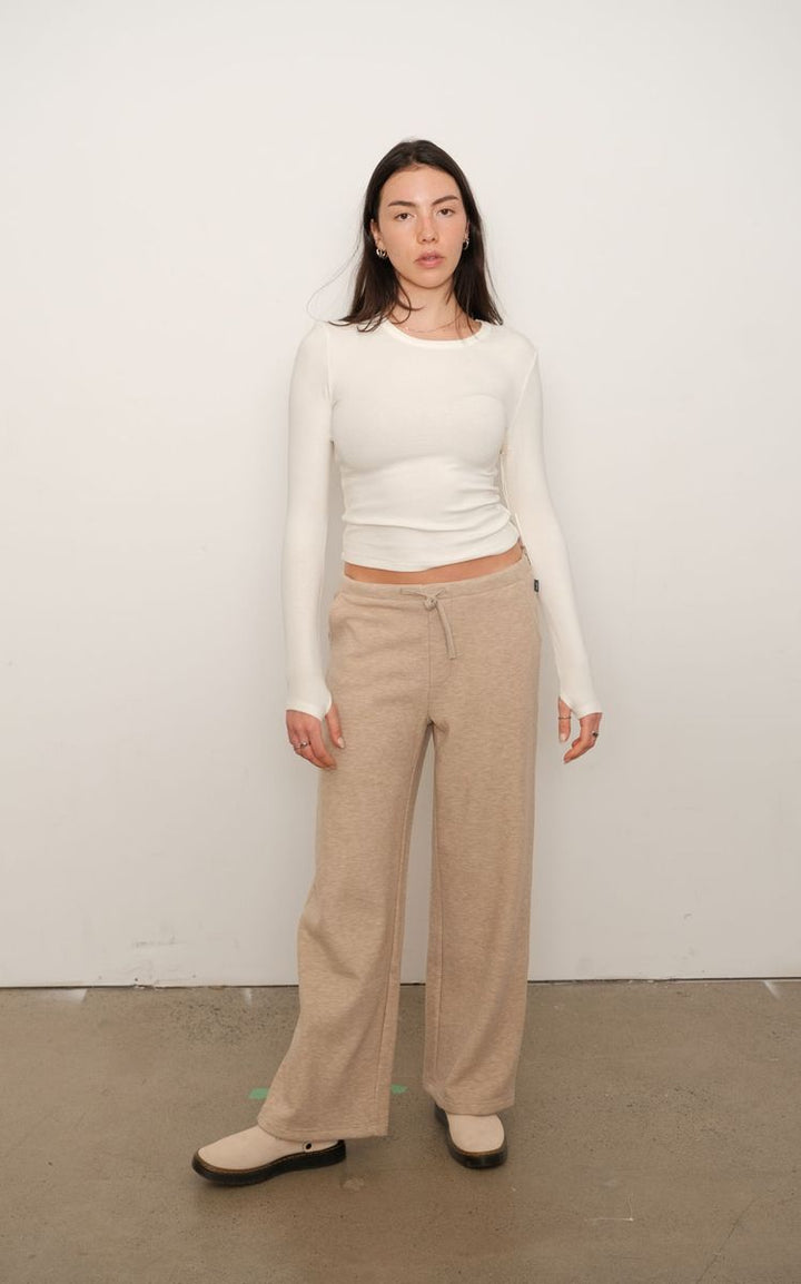 Ingrid Wool Crewneck