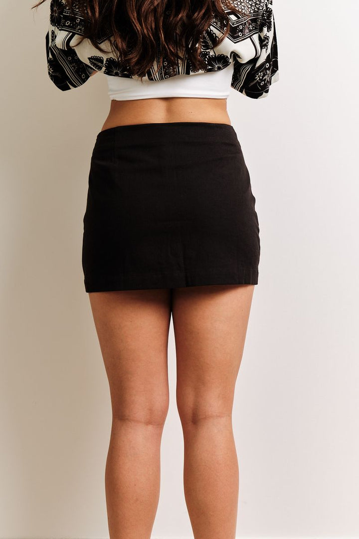 Elsa Linen Skort