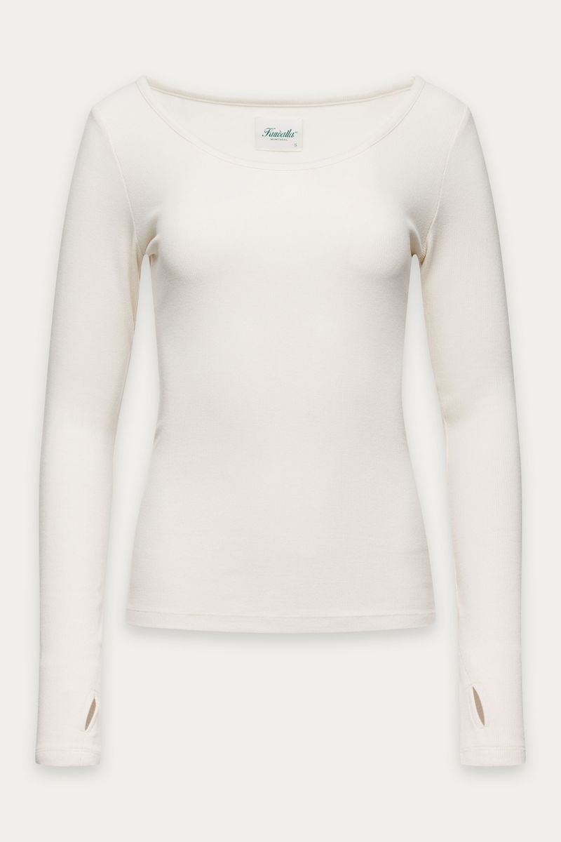 Ingrid Wool Crewneck