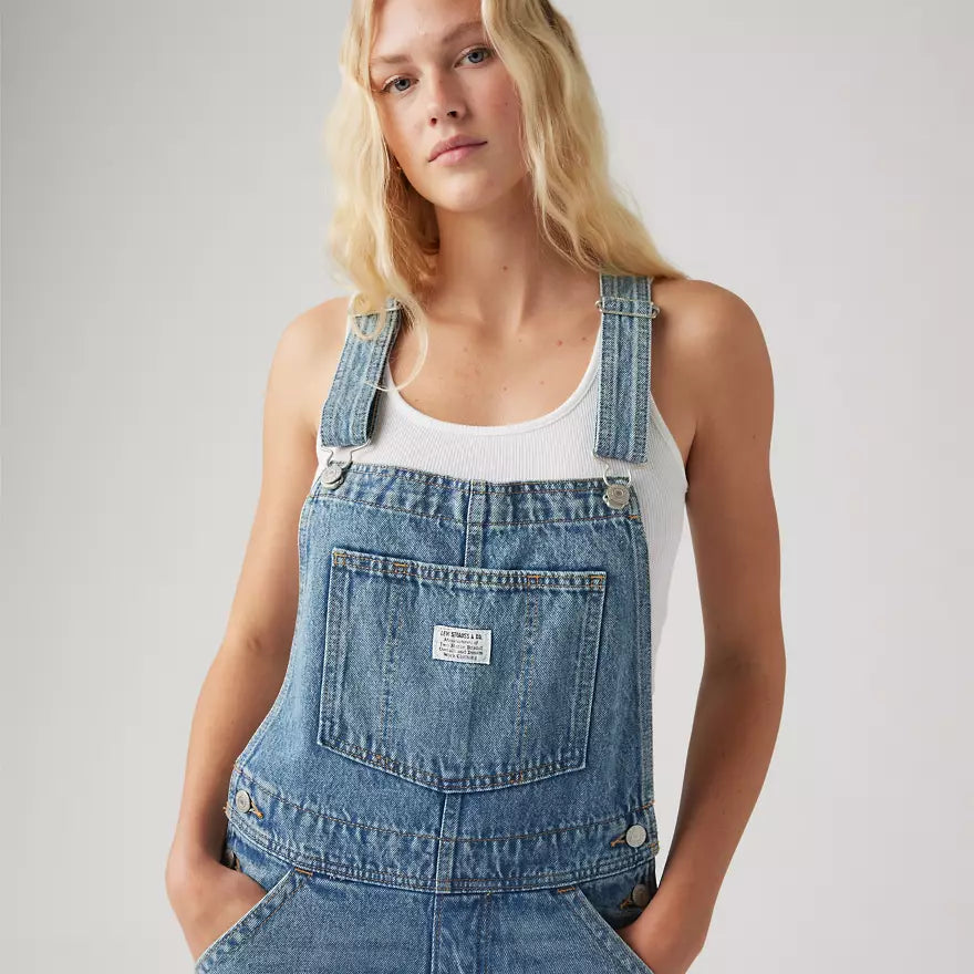 Baggy Overalls Lastin Imprint