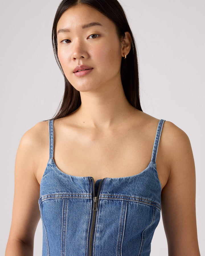 Bustier Jumpsuit