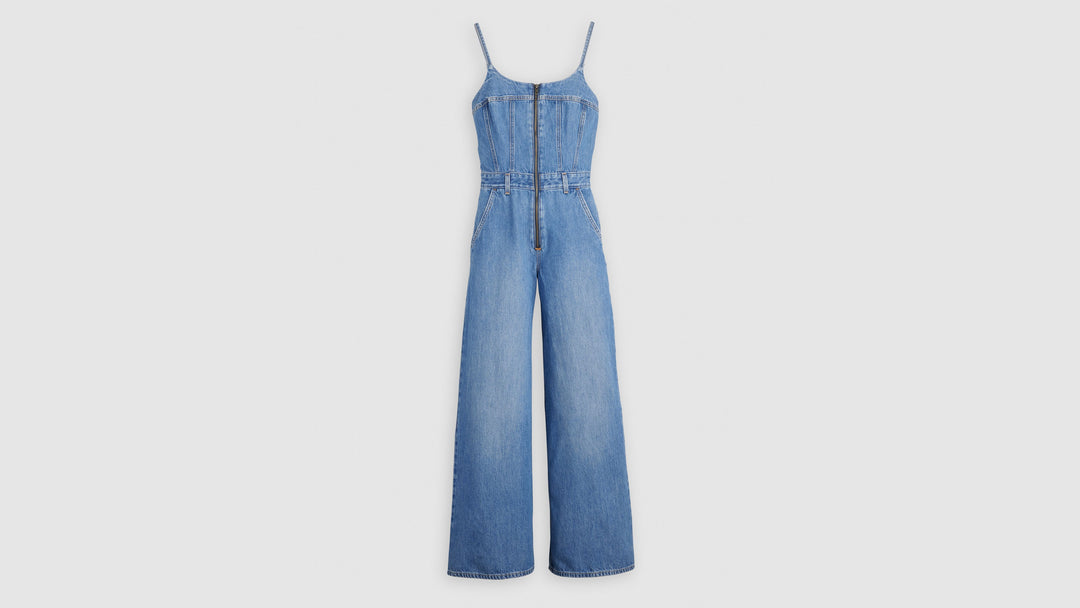 Bustier Jumpsuit