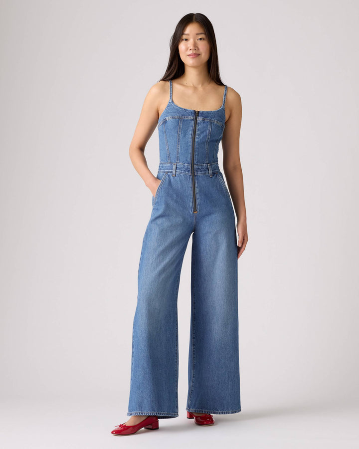 Bustier Jumpsuit