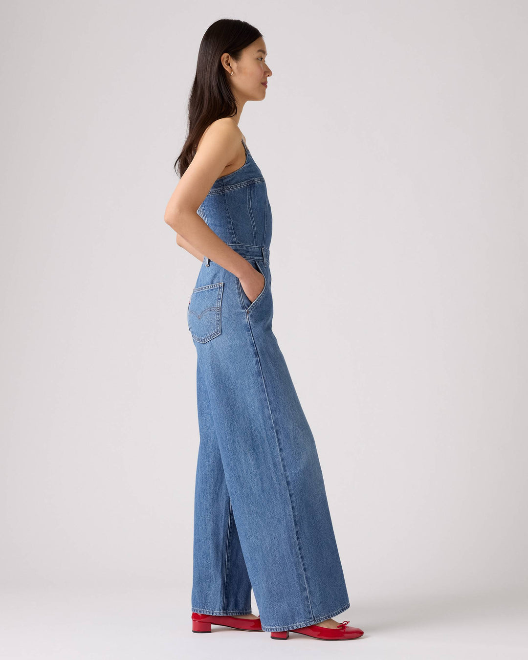 Bustier Jumpsuit