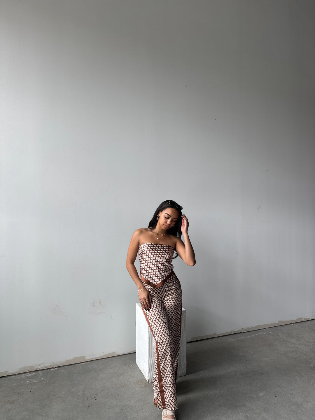 Milani Satin Pant