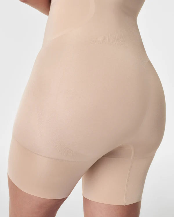 Open-Bust Mid-Thigh Bodysuit