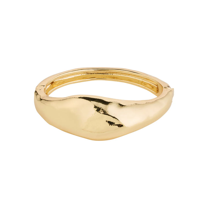 Dune Recycled Chunky Bangle Bracelet