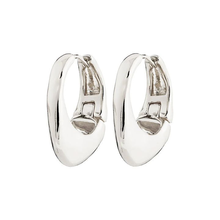 Dune Recycled Chunky Hoop Earrings
