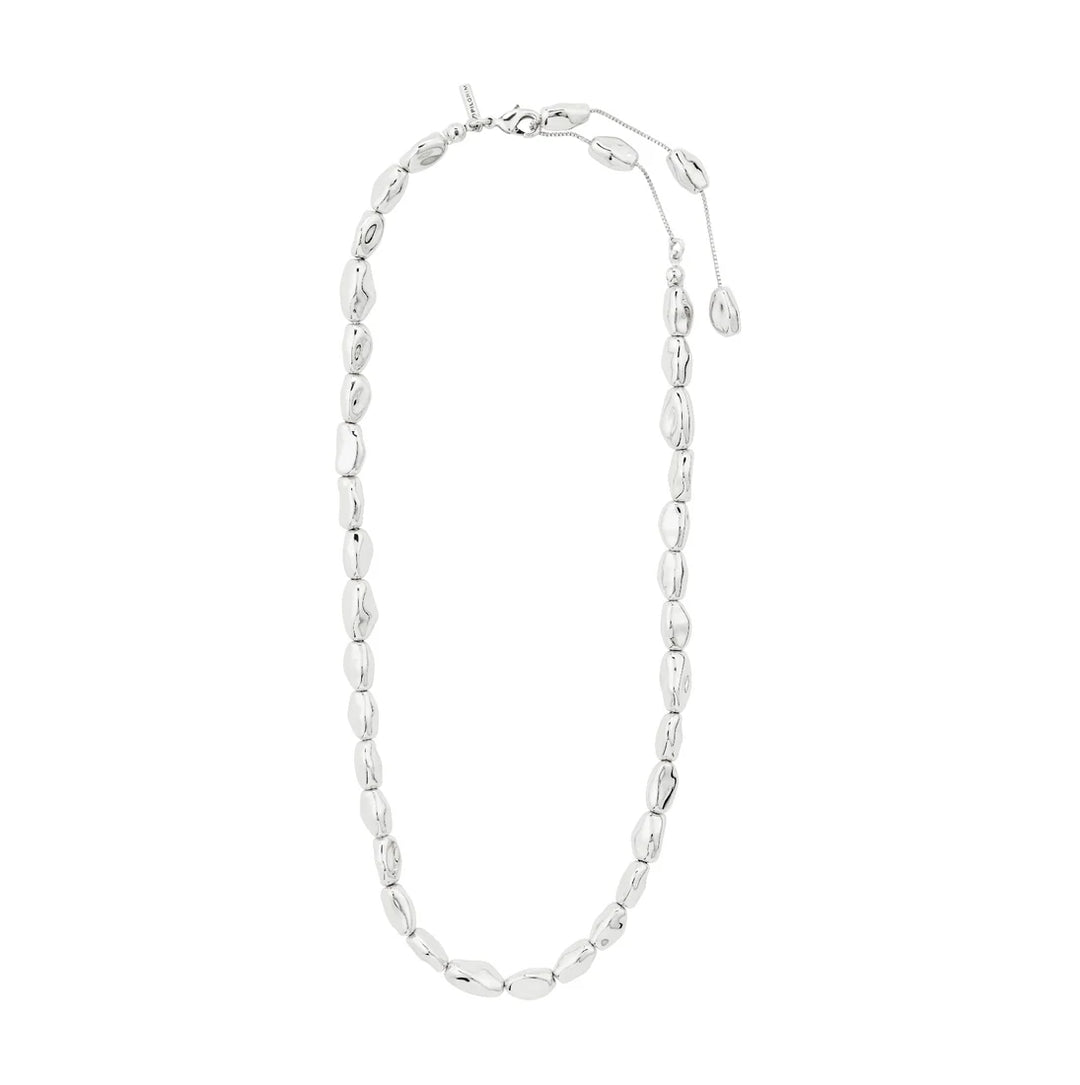 Presence Recycled Beaded Necklace