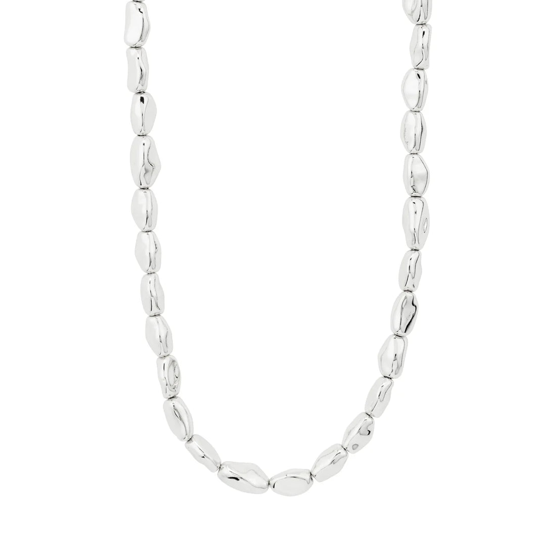 Presence Recycled Beaded Necklace