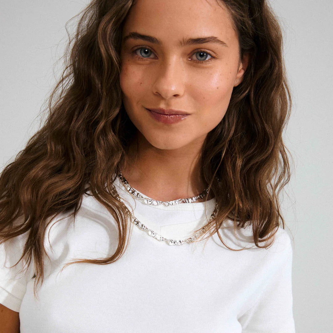 Instant Recycled Textured Body Chain