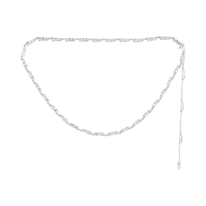 Instant Recycled Textured Body Chain