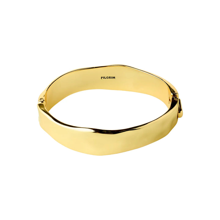 Now Recycled Chunky Organic Bangle