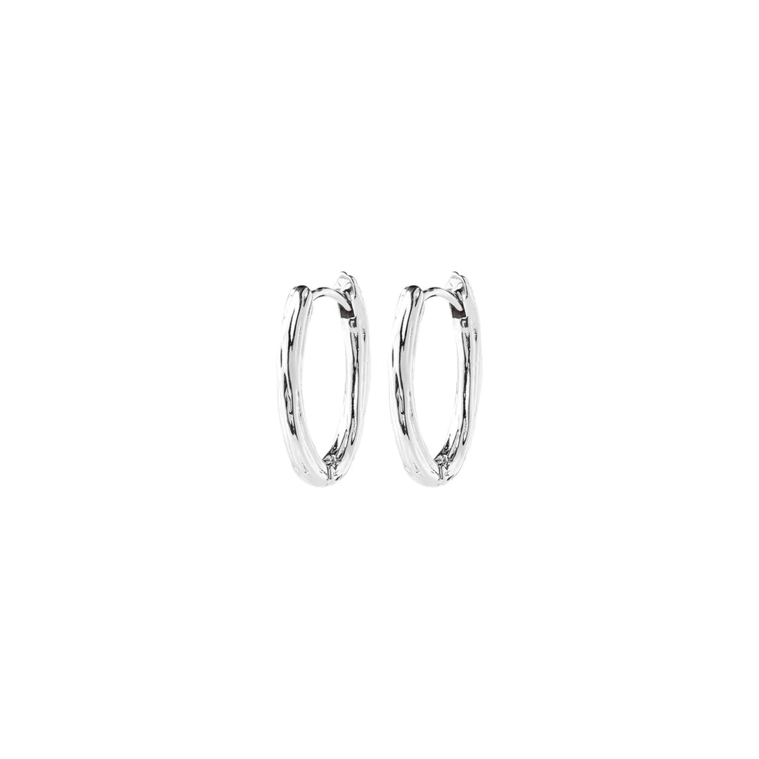 Now Recycled Hoop Earrings