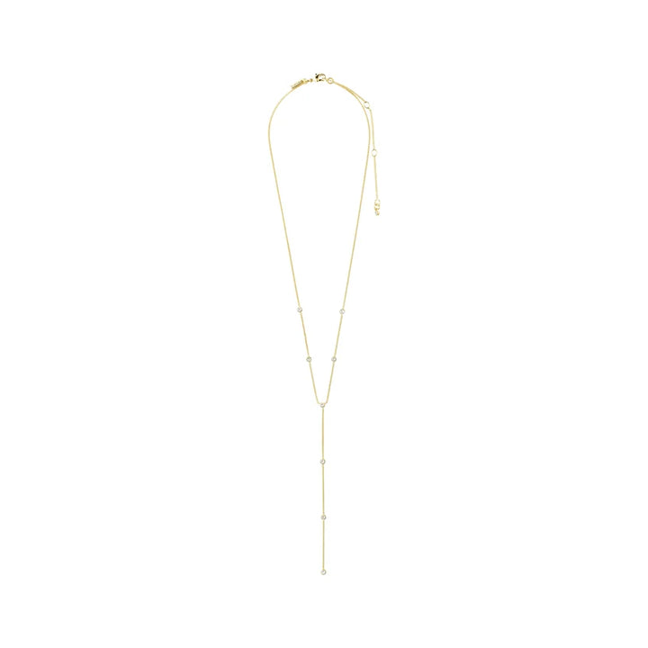 Root "Y" Necklace