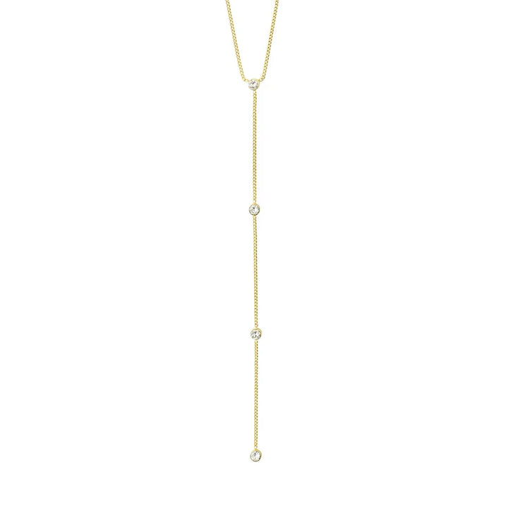 Root "Y" Necklace