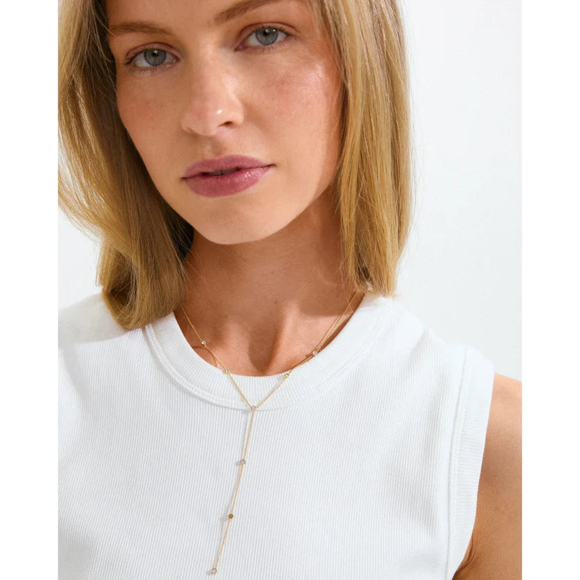 Root "Y" Necklace