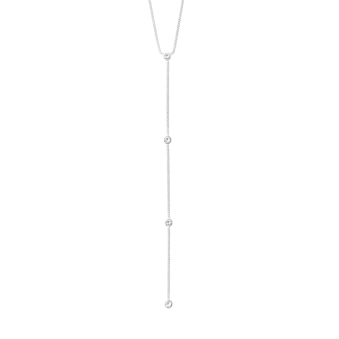 Root "Y" Necklace