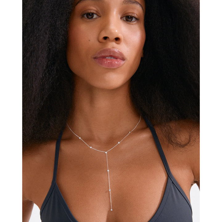 Root "Y" Necklace