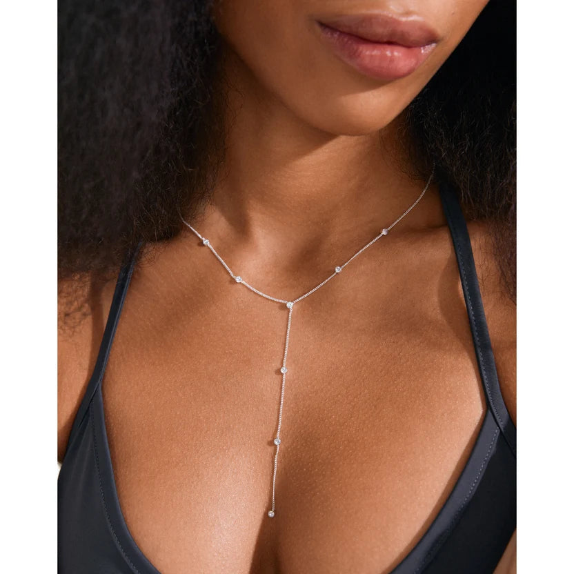 Root "Y" Necklace