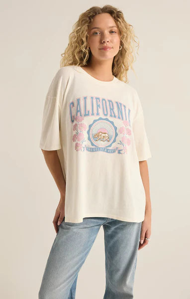 Poppy Bear Socal Tee