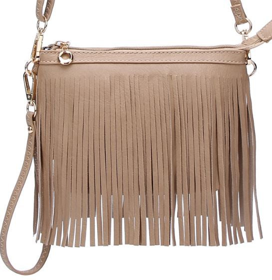 Fringe Crossbody Bag