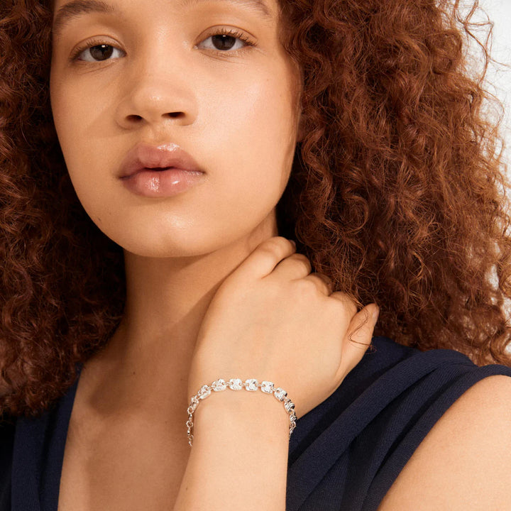 Sense Recycled Square Coin Bracelet