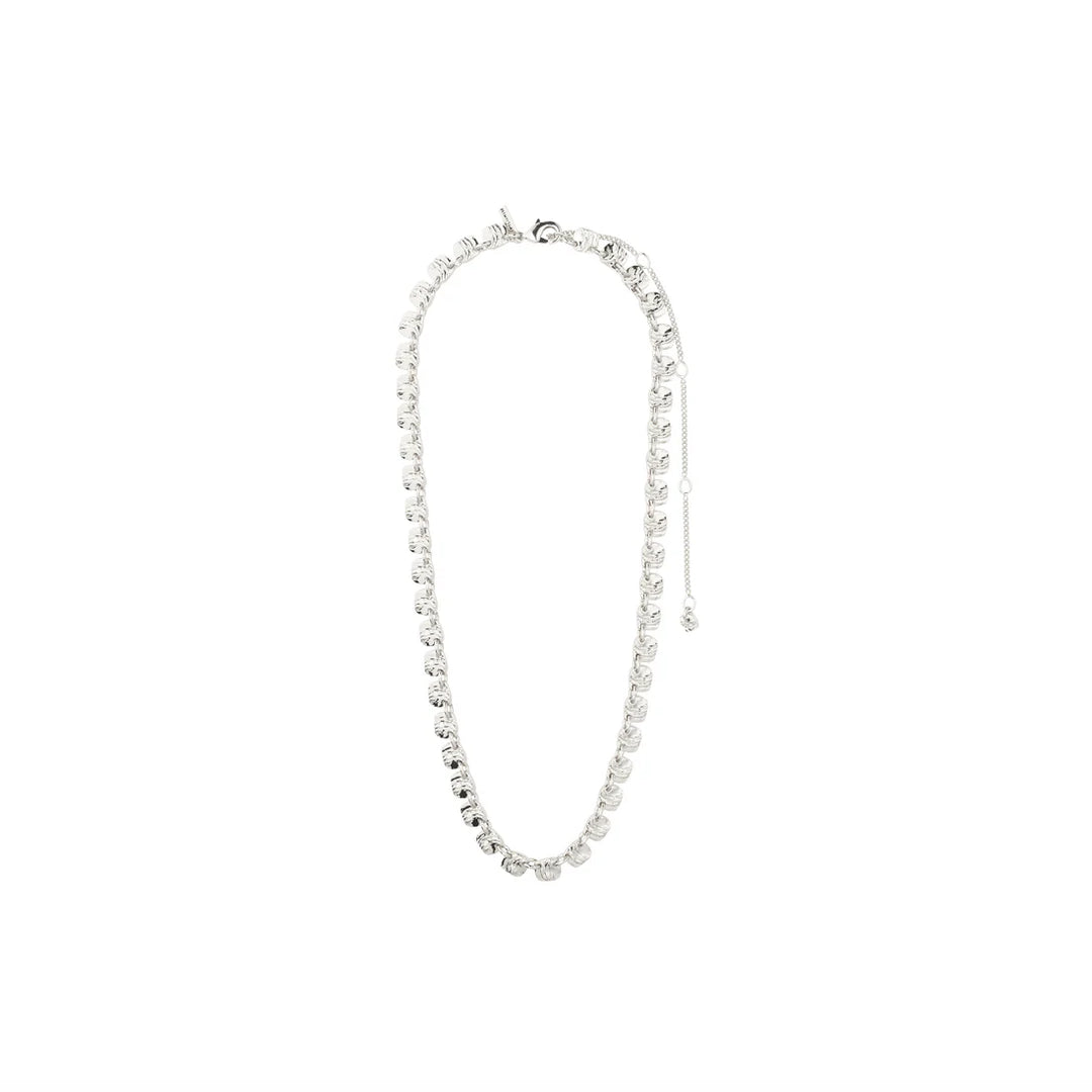 Sense Recycled Square Coins Necklace