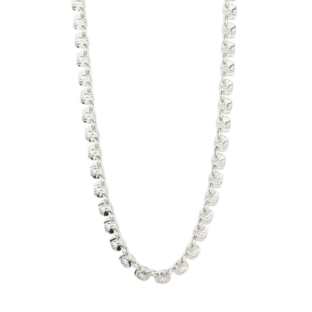 Sense Recycled Square Coins Necklace