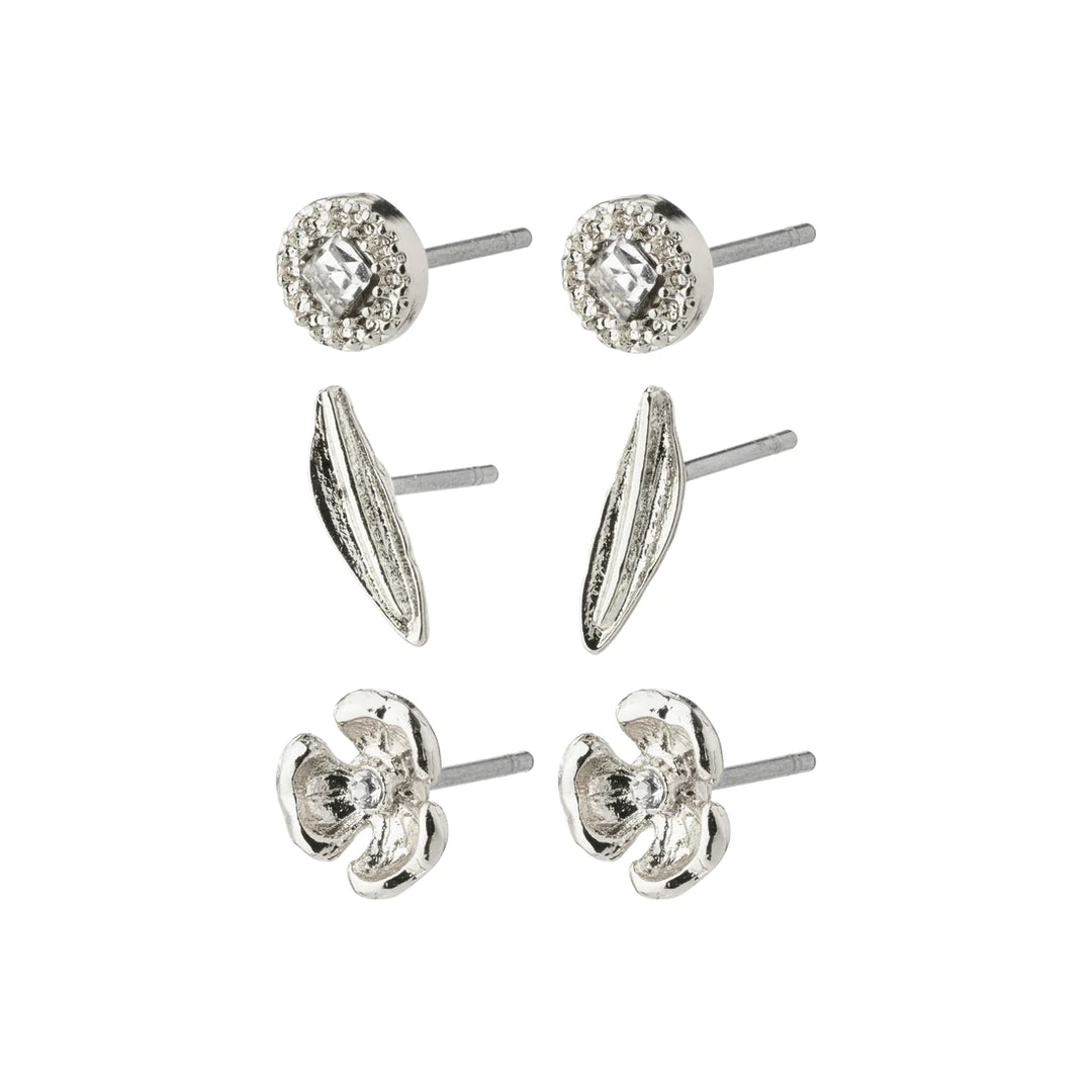 Echo Recycled Earrings 3-In-1 Set