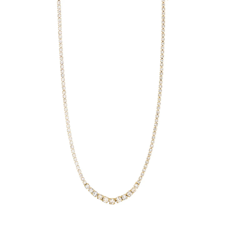 Sky Tennis Crystal Necklace