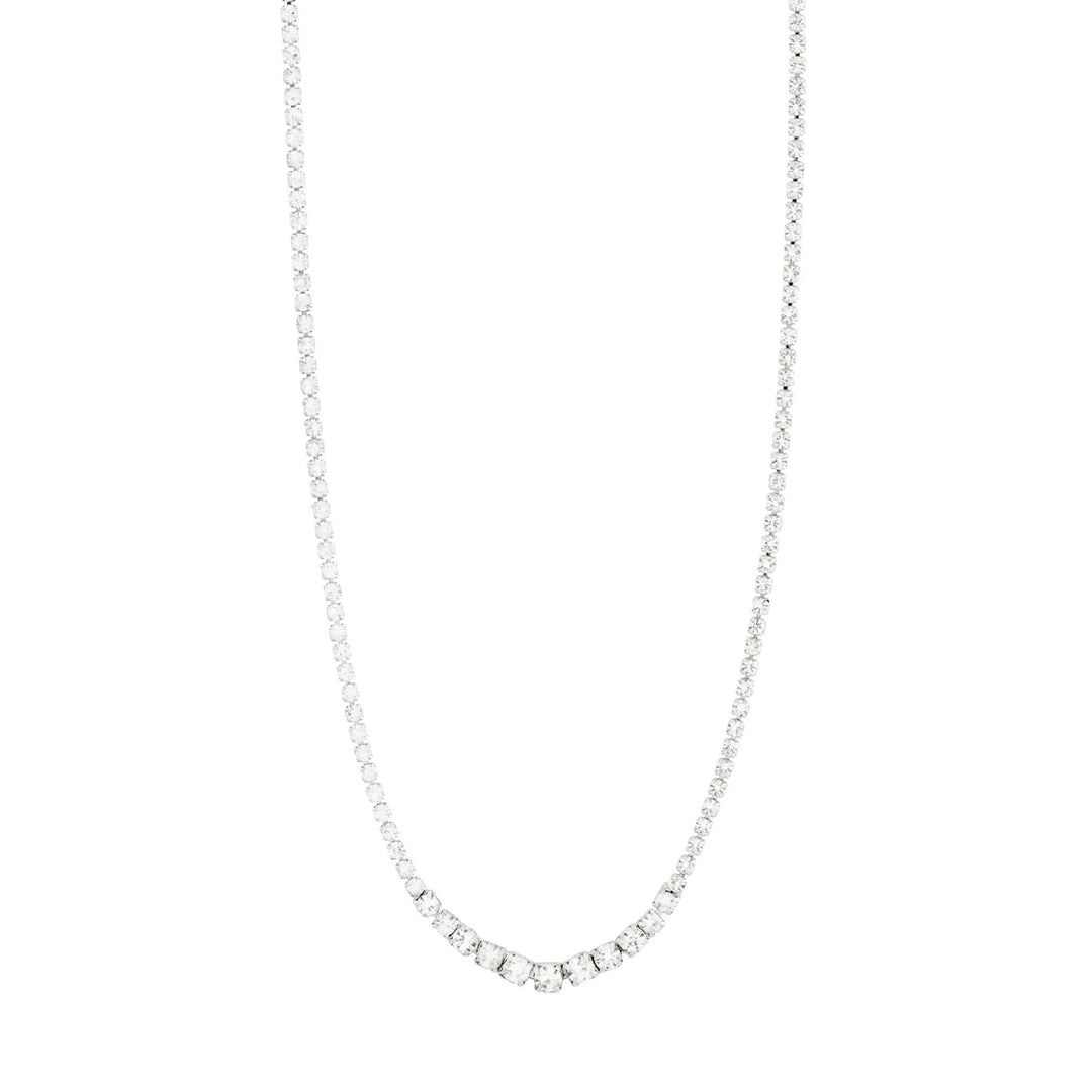 Sky Tennis Crystal Necklace