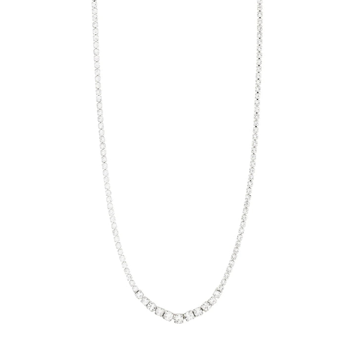 Sky Tennis Crystal Necklace