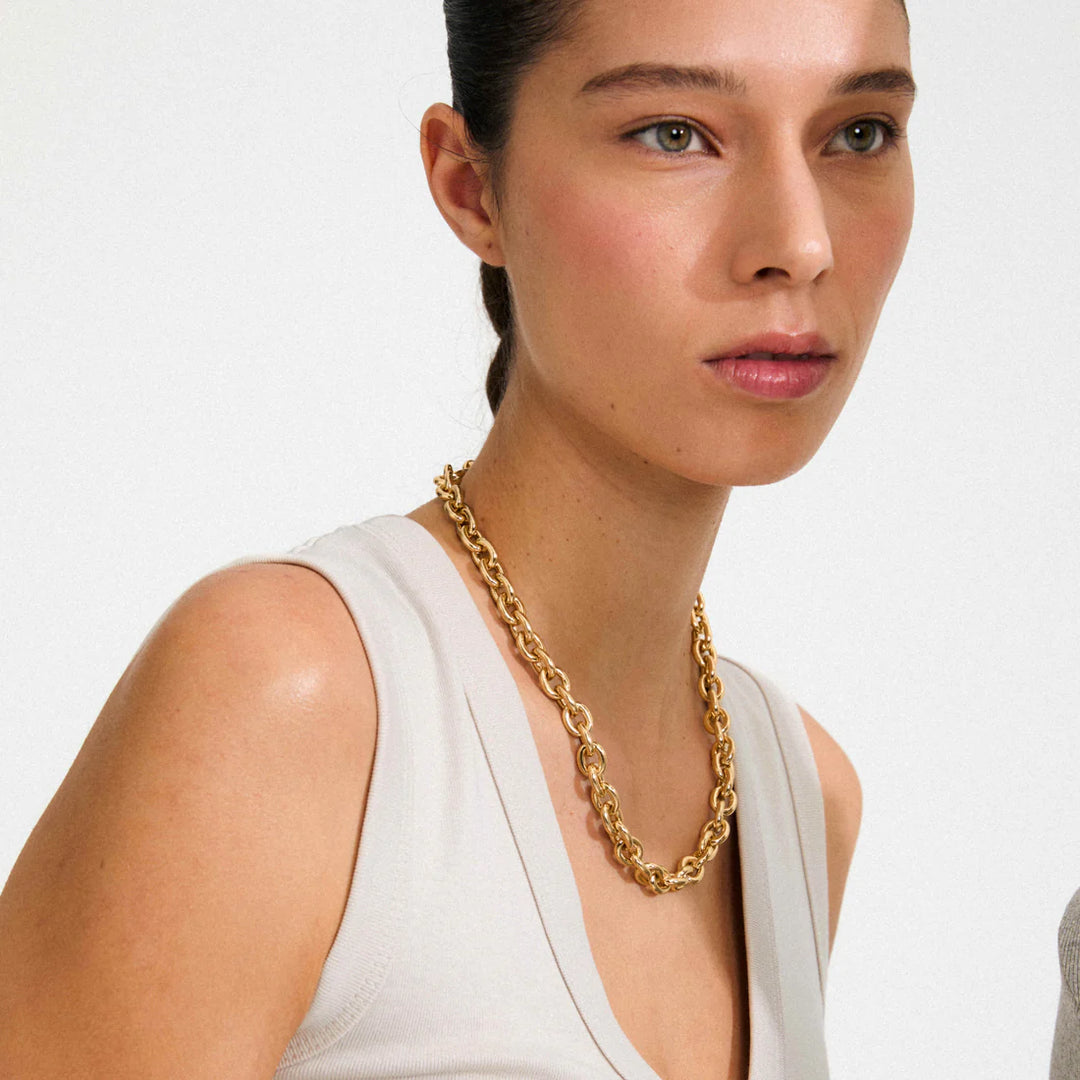 Phase Recycled Cable Chain Necklace