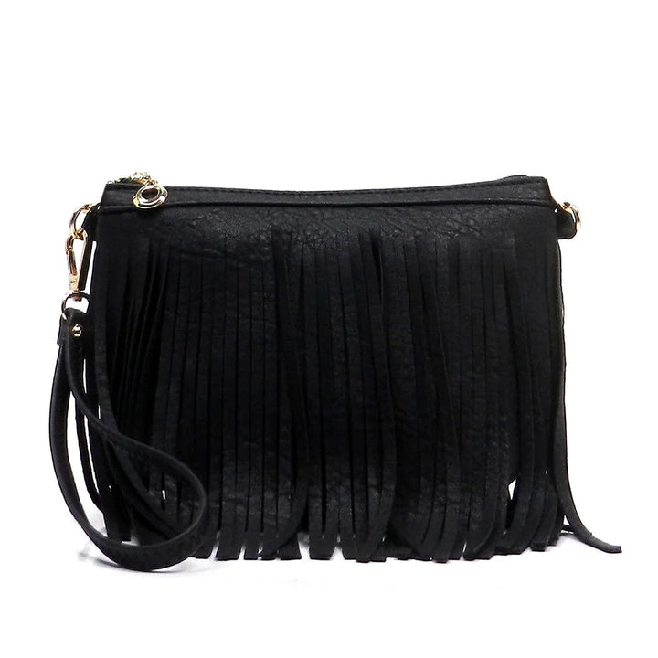 Fringe Crossbody Bag