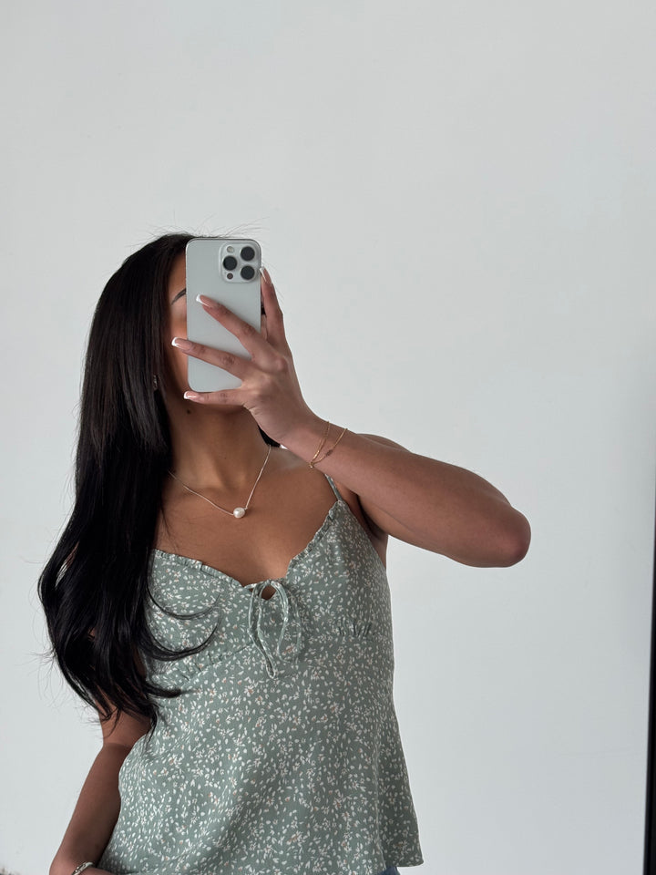 Rosario Floral Tank