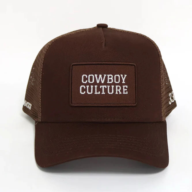 Cowboy Culture Patch