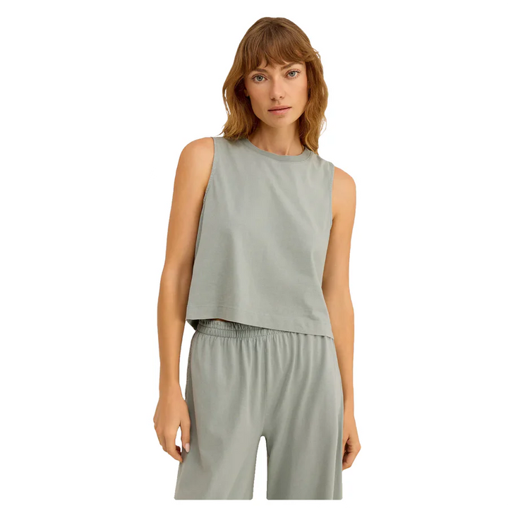 Sloane Cotton Jersey Tank