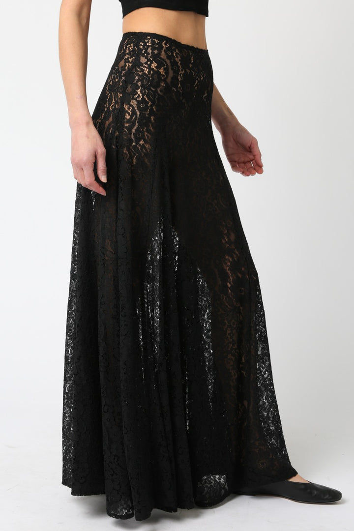 Dahlia Lace Maxi Skirt