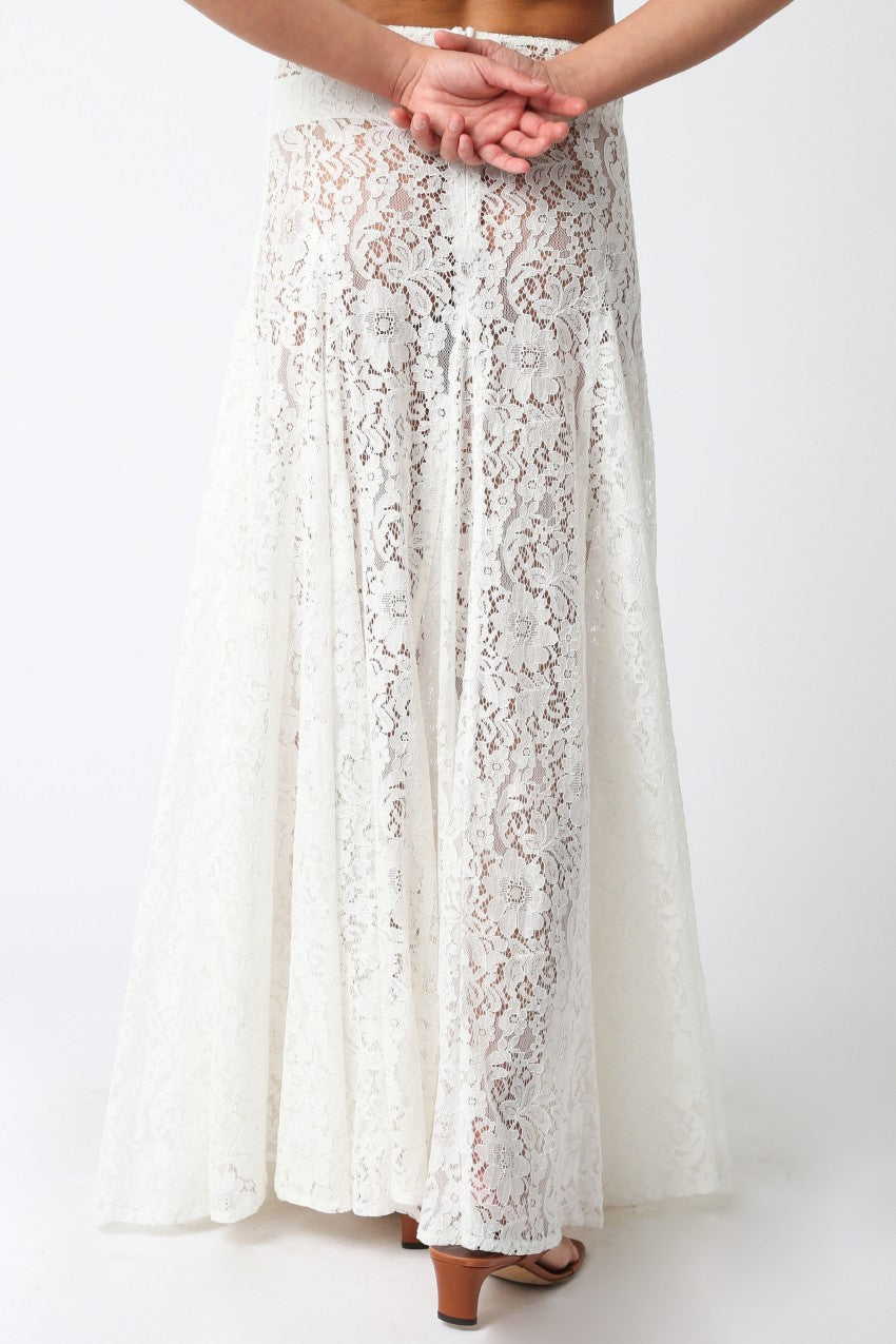 Dahlia Lace Maxi Skirt