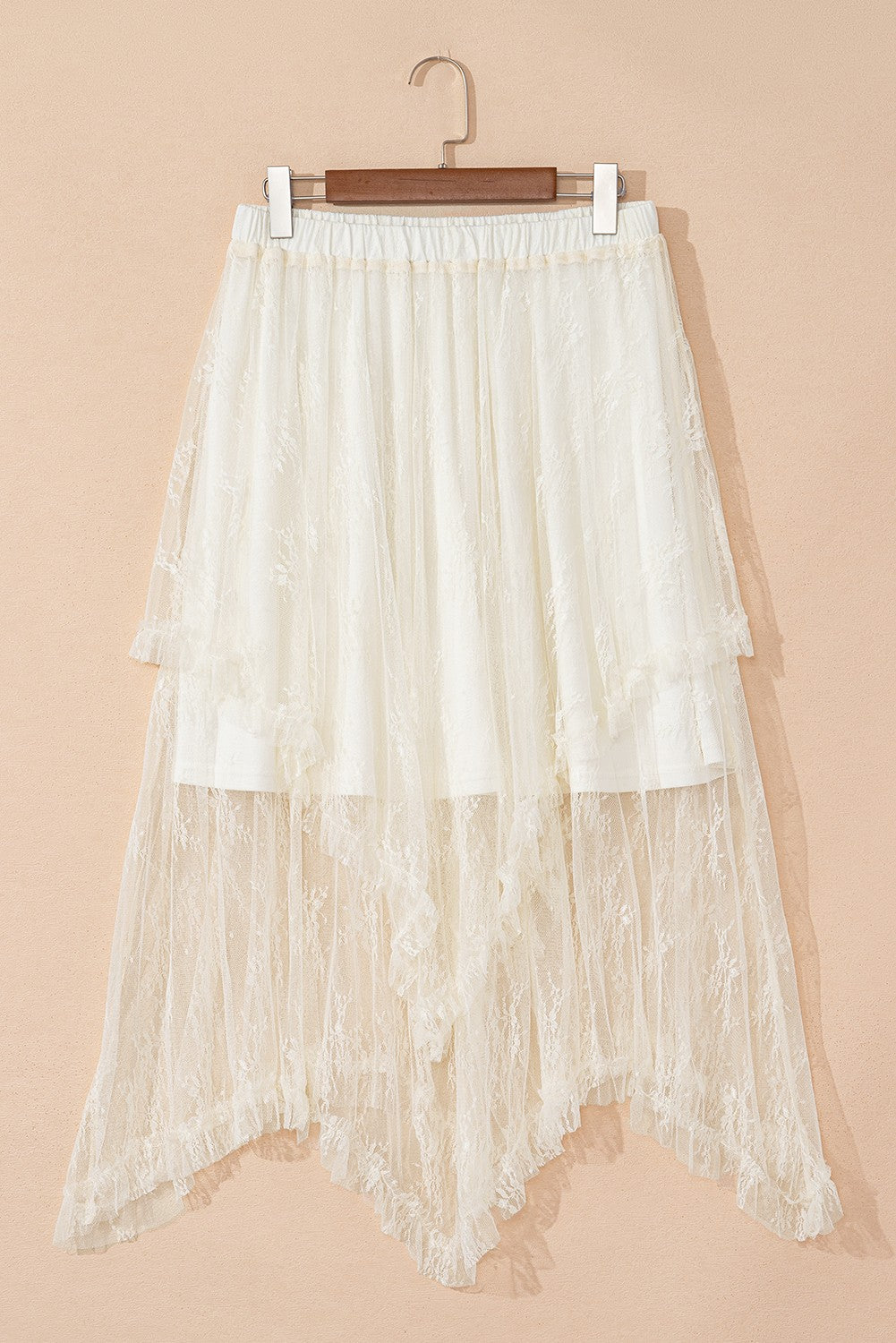 Becks Lace Midi Skirt