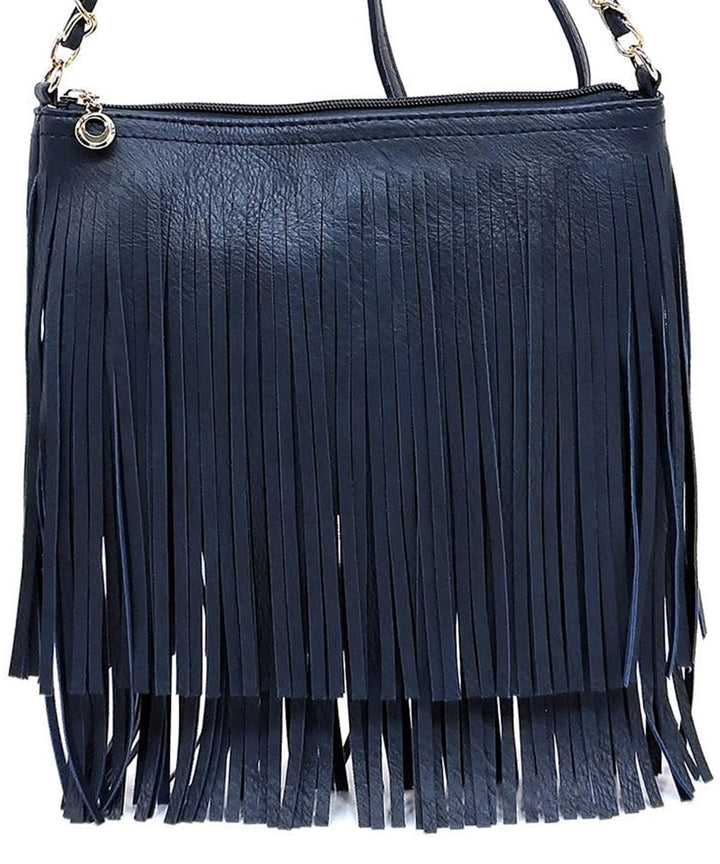 Fringe Crossbody Bag