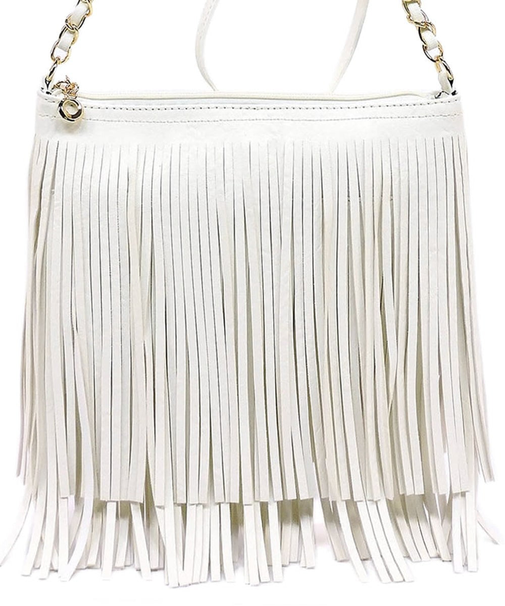 Fringe Crossbody Bag