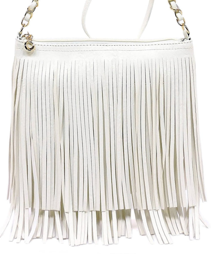 Fringe Crossbody Bag
