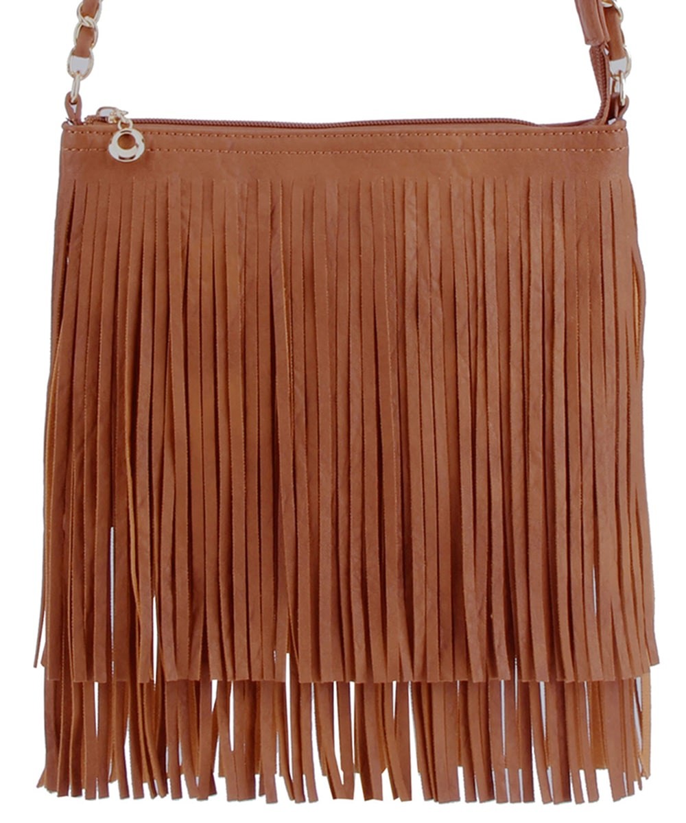Fringe Crossbody Bag