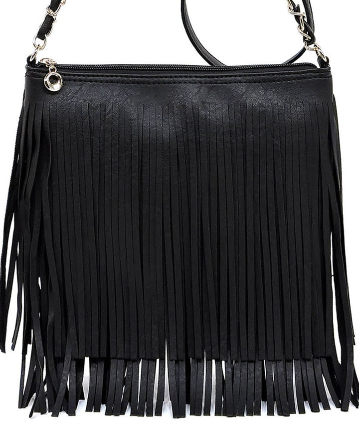 Fringe Crossbody Bag