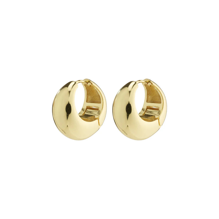 Amber Recycled Chunky Hoops